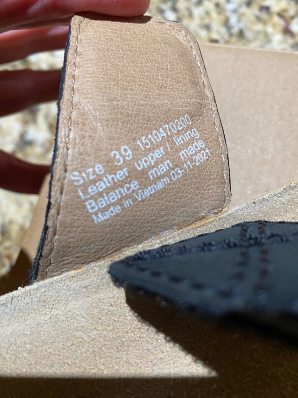 Women's Dansk Sandals Sz 39/8.5 - Picture 5 of 5